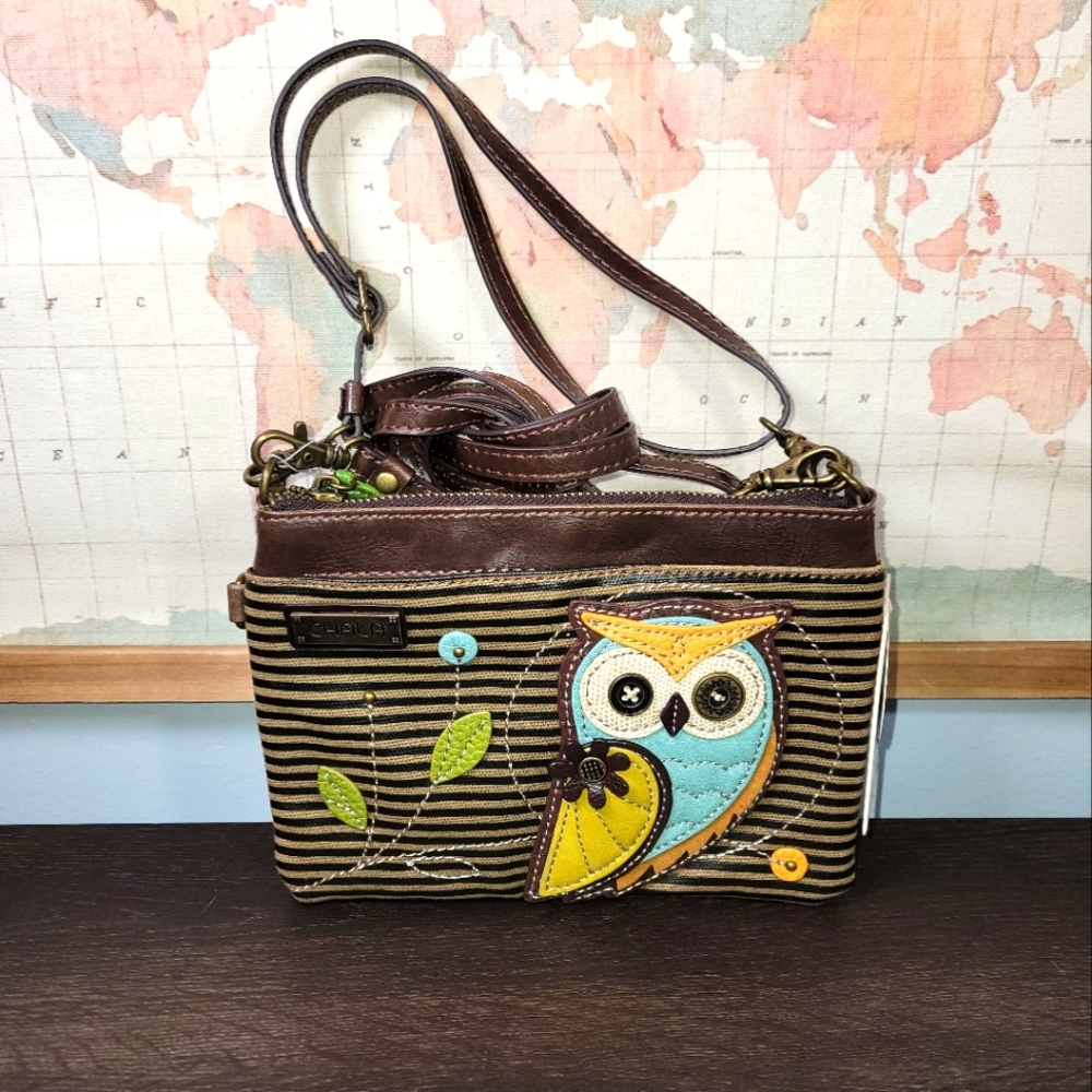 Chala Owl Crossbody Purse | Enchanted Memories